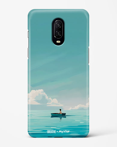 Ocean Calm [BREATHE] Hard Case Phone Cover (OnePlus)