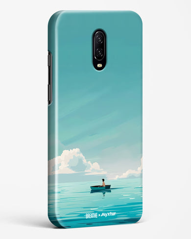 Ocean Calm [BREATHE] Hard Case Phone Cover (OnePlus)