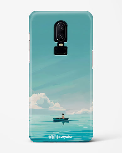 Ocean Calm [BREATHE] Hard Case Phone Cover (OnePlus)