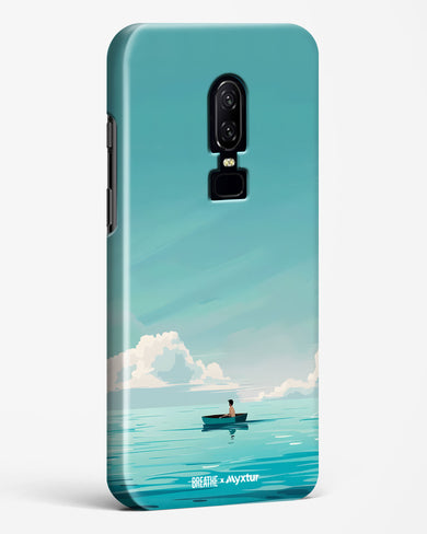 Ocean Calm [BREATHE] Hard Case Phone Cover (OnePlus)