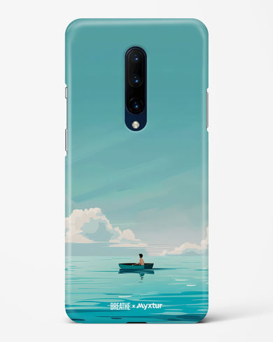 Ocean Calm [BREATHE] Hard Case Phone Cover (OnePlus)