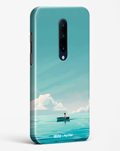 Ocean Calm [BREATHE] Hard Case Phone Cover (OnePlus)