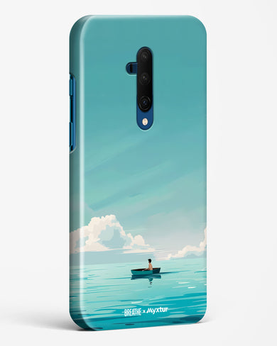 Ocean Calm [BREATHE] Hard Case Phone Cover (OnePlus)