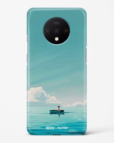 Ocean Calm [BREATHE] Hard Case Phone Cover (OnePlus)