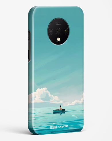 Ocean Calm [BREATHE] Hard Case Phone Cover (OnePlus)