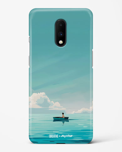 Ocean Calm [BREATHE] Hard Case Phone Cover (OnePlus)