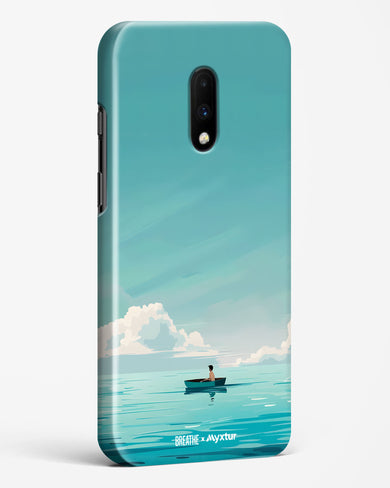 Ocean Calm [BREATHE] Hard Case Phone Cover (OnePlus)