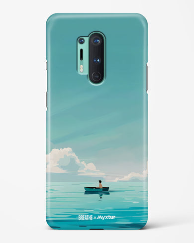 Ocean Calm [BREATHE] Hard Case Phone Cover (OnePlus)