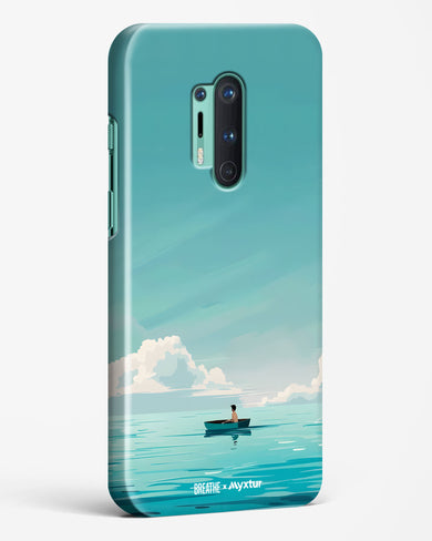 Ocean Calm [BREATHE] Hard Case Phone Cover (OnePlus)