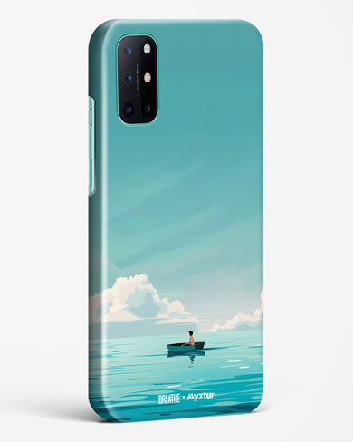 Ocean Calm [BREATHE] Hard Case Phone Cover (OnePlus)