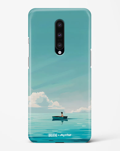 Ocean Calm [BREATHE] Hard Case Phone Cover (OnePlus)