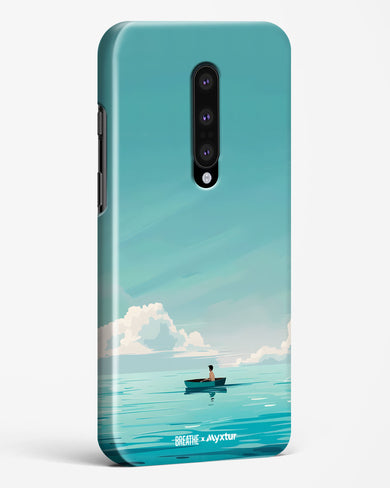 Ocean Calm [BREATHE] Hard Case Phone Cover (OnePlus)