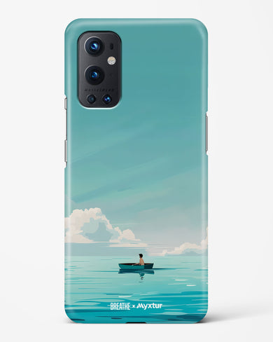 Ocean Calm [BREATHE] Hard Case Phone Cover (OnePlus)