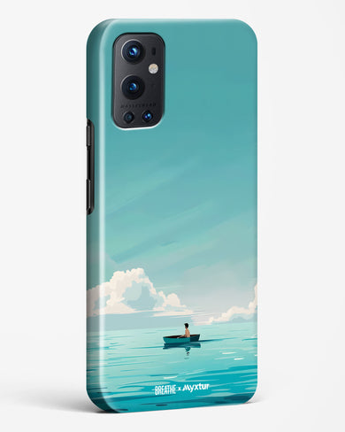 Ocean Calm [BREATHE] Hard Case Phone Cover (OnePlus)