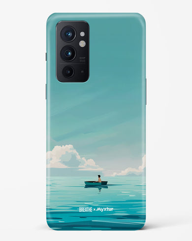 Ocean Calm [BREATHE] Hard Case Phone Cover (OnePlus)