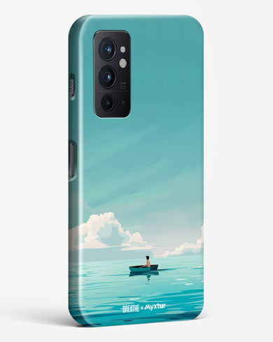 Ocean Calm [BREATHE] Hard Case Phone Cover (OnePlus)