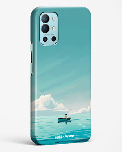 Ocean Calm [BREATHE] Hard Case Phone Cover (OnePlus)