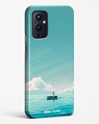 Ocean Calm [BREATHE] Hard Case Phone Cover (OnePlus)