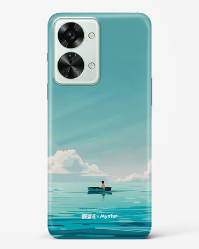 Ocean Calm [BREATHE] Hard Case Phone Cover (OnePlus)
