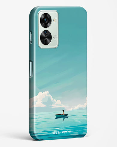 Ocean Calm [BREATHE] Hard Case Phone Cover (OnePlus)