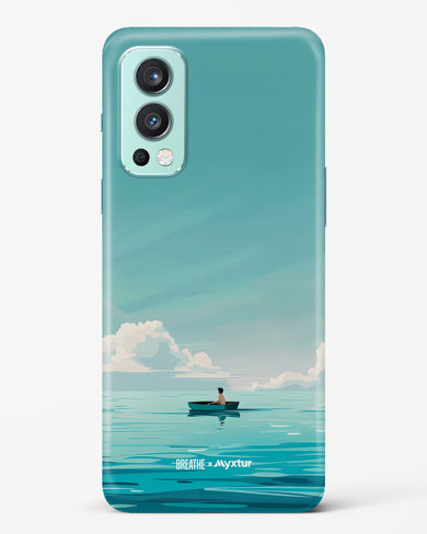 Ocean Calm [BREATHE] Hard Case Phone Cover (OnePlus)