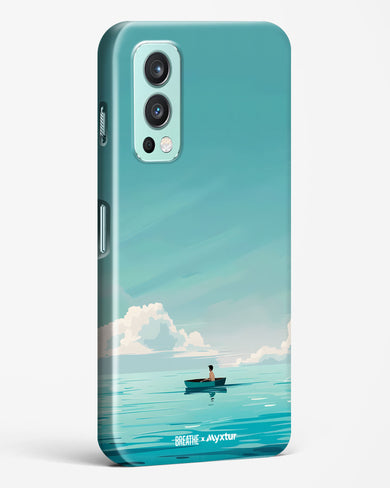Ocean Calm [BREATHE] Hard Case Phone Cover (OnePlus)