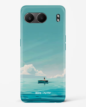 Ocean Calm [BREATHE] Hard Case Phone Cover (OnePlus)