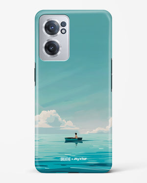 Ocean Calm [BREATHE] Hard Case Phone Cover (OnePlus)