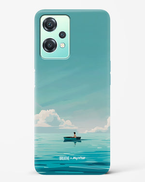 Ocean Calm [BREATHE] Hard Case Phone Cover (OnePlus)