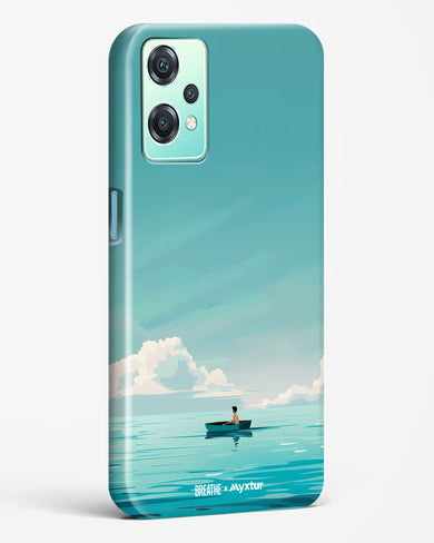 Ocean Calm [BREATHE] Hard Case Phone Cover (OnePlus)