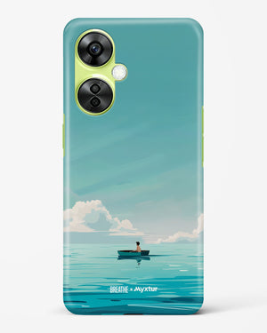 Ocean Calm [BREATHE] Hard Case Phone Cover (OnePlus)