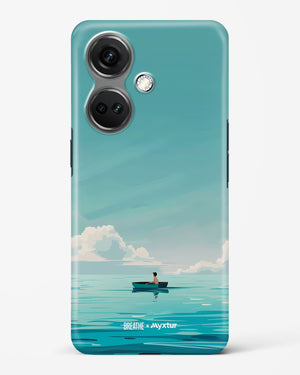 Ocean Calm [BREATHE] Hard Case Phone Cover (OnePlus)