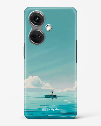 Ocean Calm [BREATHE] Hard Case Phone Cover (OnePlus)
