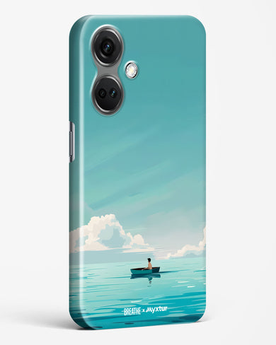 Ocean Calm [BREATHE] Hard Case Phone Cover (OnePlus)