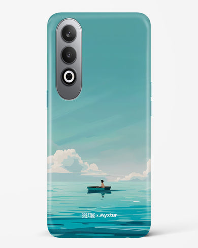 Ocean Calm [BREATHE] Hard Case Phone Cover (OnePlus)