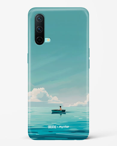 Ocean Calm [BREATHE] Hard Case Phone Cover (OnePlus)