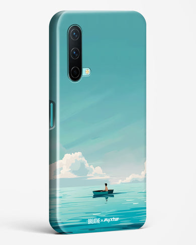 Ocean Calm [BREATHE] Hard Case Phone Cover (OnePlus)