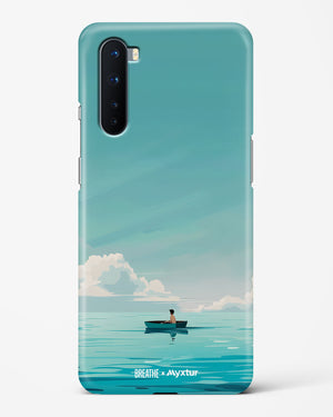 Ocean Calm [BREATHE] Hard Case Phone Cover (OnePlus)