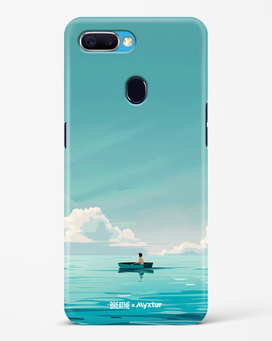 Ocean Calm [BREATHE] Hard Case Phone Cover (Oppo)