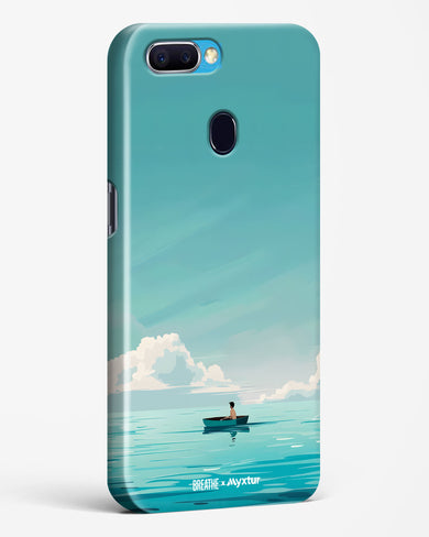 Ocean Calm [BREATHE] Hard Case Phone Cover (Oppo)