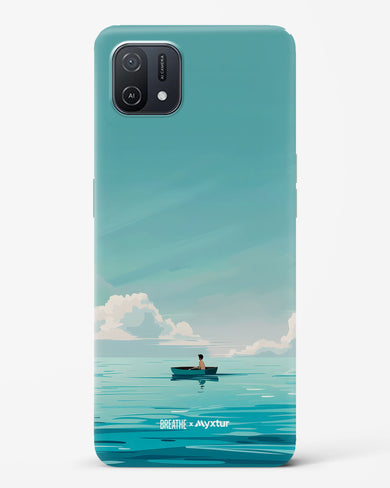 Ocean Calm [BREATHE] Hard Case Phone Cover (Oppo)