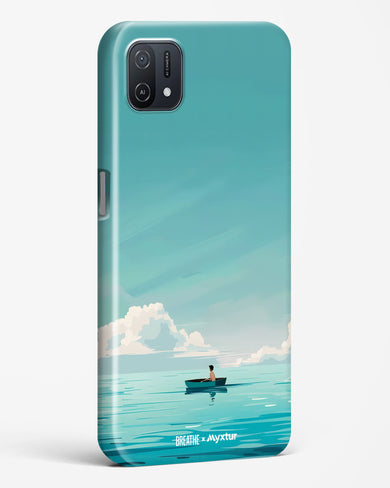 Ocean Calm [BREATHE] Hard Case Phone Cover (Oppo)