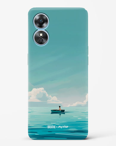 Ocean Calm [BREATHE] Hard Case Phone Cover (Oppo)