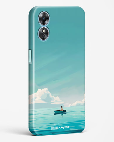 Ocean Calm [BREATHE] Hard Case Phone Cover (Oppo)