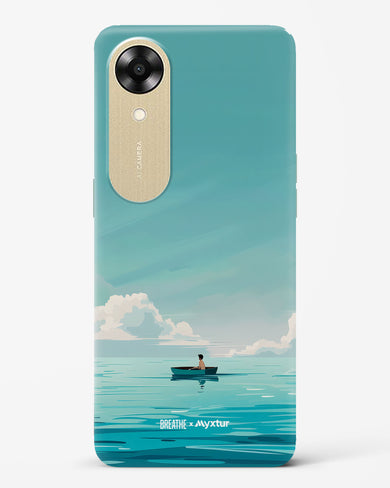 Ocean Calm [BREATHE] Hard Case Phone Cover (Oppo)