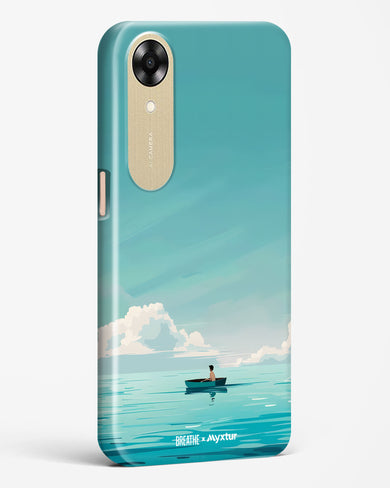 Ocean Calm [BREATHE] Hard Case Phone Cover (Oppo)