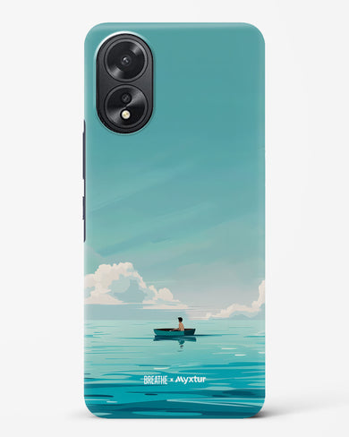 Ocean Calm [BREATHE] Hard Case Phone Cover (Oppo)