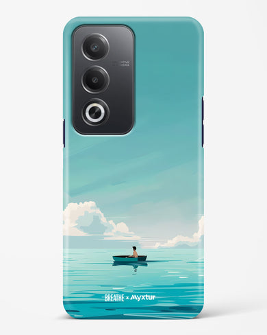 Ocean Calm [BREATHE] Hard Case Phone Cover (Oppo)