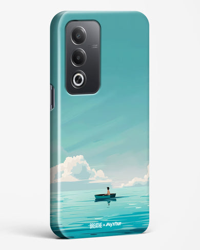 Ocean Calm [BREATHE] Hard Case Phone Cover (Oppo)