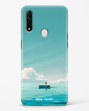 Ocean Calm [BREATHE] Hard Case Phone Cover (Oppo)